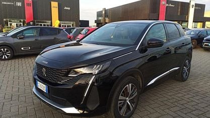 Usata Peugeot 3008 Allure 131 CV (96 kW) 2024 Nero SUV