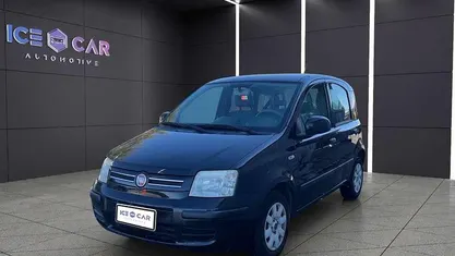 Usata Fiat Panda Dynamic 69 CV (50 kW) 2010 Nero Utilitaria