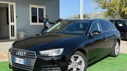 Usata Audi A4 190 CV (139 kW) 2016 Nero Berlina