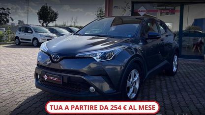 Gebraucht Toyota C-HR Business Edition 98 PS (72 kW) 2018 Grau SUV