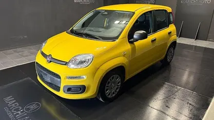 Usata Fiat Panda S 69 CV (50 kW) 2025 Giallo Utilitaria