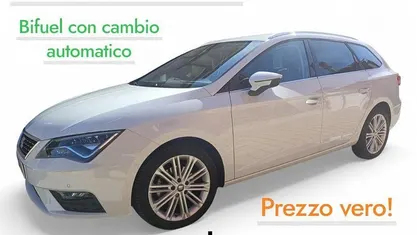 Usata Seat Leon ST XCELLENCE 130 CV (95 kW) 2020 Station wagon