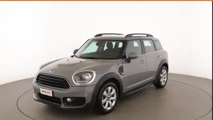 Usata Mini Countryman 102 CV (75 kW) 2018 Grigio SUV