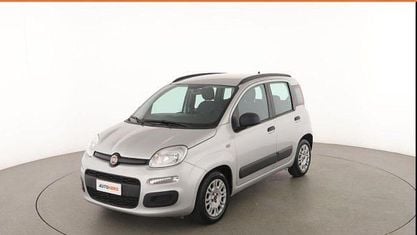 Begagnad Fiat Panda Easy 95 HK (69 kW) 2017 Silver Halvkombi