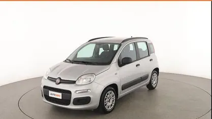 Begagnad Fiat Panda Easy 95 HK (69 kW) 2017 Silver Halvkombi