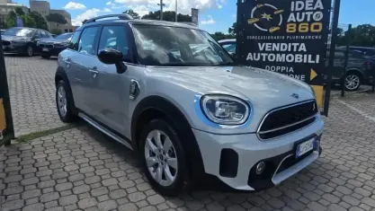 Usata Mini Cooper Countryman Business 125 CV (91 kW) 2022 Argento SUV