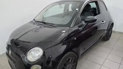 Usata Fiat 500 Sport 69 CV (50 kW) 2008 Nero Berlina