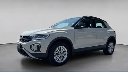 Usata VW T-Roc Life 110 CV (80 kW) 2023 Nero pastello SUV