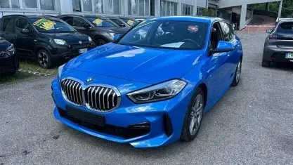 Occasion BMW 118 M Sport 136 ch (100 kW) 2022 Bleue Citadine