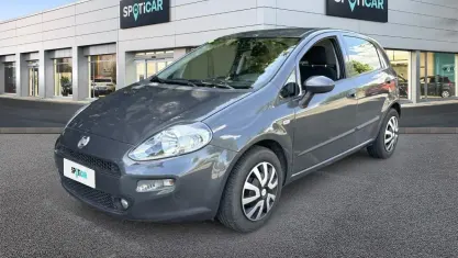 Usata Fiat Punto Street 69 CV (50 kW) 2016 Grigio Utilitaria
