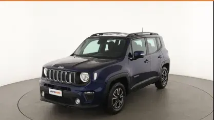 Usata Jeep Renegade Longitude 120 CV (88 kW) 2019 Blu SUV