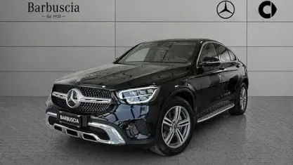 Usata Mercedes GLC200 163 CV (119 kW) 2019 Nero SUV