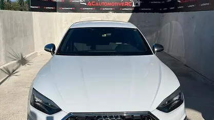 Usata Audi A5 Comfort 190 CV (139 kW) 2020 Bianco Berlina