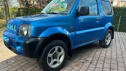 Usata Suzuki Jimny 83 CV (61 kW) 2001 Blu SUV