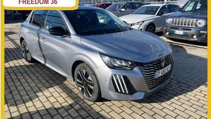 Gebraucht Peugeot 208 Allure 101 PS (74 kW) 2024 Grau Kleinwagen