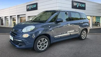 Usata Fiat 500L Lounge 120 CV (88 kW) 2020 Blu Monovolume