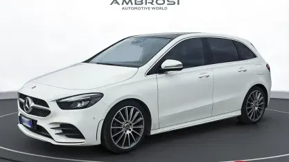 Occasion Mercedes B180 Premium 116 ch (85 kW) 2019 Blanc Monospace
