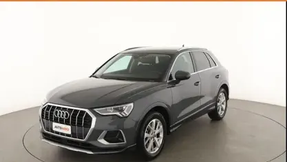 Usata Audi Q3 Advanced 190 CV (139 kW) 2019 Grigio SUV