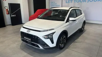 Bianco Usata 2022 Hyundai Bayon SUV | 12.900 € (Buon prezzo)
