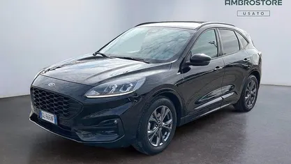 Begagnad Ford Kuga ST-Line 120 HK (88 kW) 2022 Svart SUV