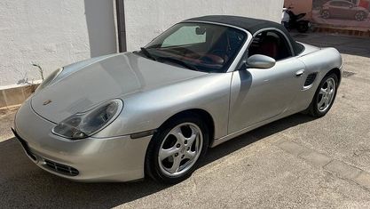 Usata Porsche Boxster 204 CV (150 kW) 1996 Argento Cabrio