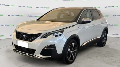 Bianco Usata 2018 Peugeot 3008 GT SUV | 18.900 € (Buon prezzo)