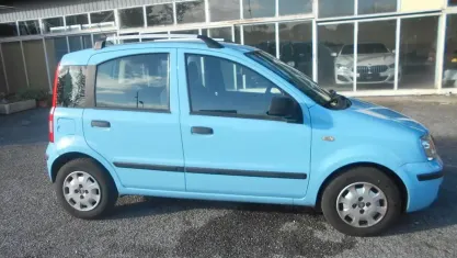 Usata Fiat Panda Dynamic 69 CV (50 kW) 2011 Blu Utilitaria