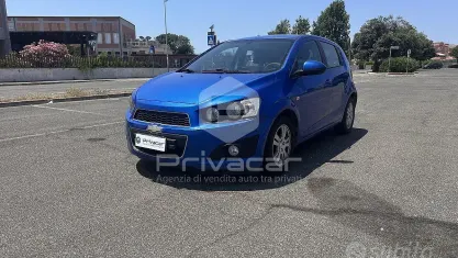 Usata Chevrolet Aveo LT 86 CV (63 kW) 2012 Bluazzurro Utilitaria