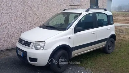 Usata Fiat Panda 4x4 60 CV (44 kW) 2009 Utilitaria