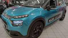 Azzurro Usata 2022 Citroën C3 Shine Due volumi | 12.900 € (Buon prezzo)