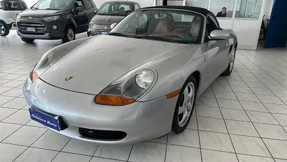Usata Porsche Boxster 220 CV (161 kW) 2000 Cabrio