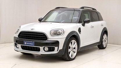 Usata Mini Cooper D Countryman 150 CV (110 kW) 2019 Bianco SUV