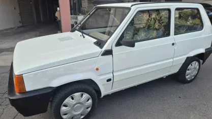 Usata Fiat Panda 54 CV (39 kW) 2002 Bianco Utilitaria