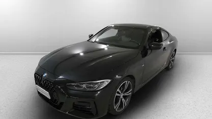 Black sapphire metallizzato Usata 2022 BMW 420 M Sport Coupé | 41.000 € (Buon prezzo)