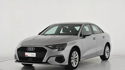 Usata Audi A3 Comfort 116 CV (85 kW) 2020 Argento Berlina