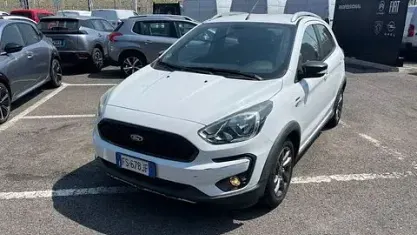Usata Ford Ka Plus Active 86 CV (63 kW) 2018 Bianco Utilitaria