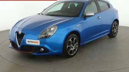 Usata Alfa Romeo Giulietta 120 CV (88 kW) 2019 Blu Utilitaria