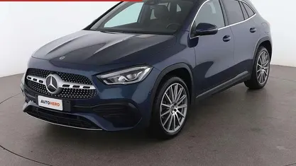 Blu Usata 2022 Mercedes GLA250 Premium SUV | 33.799 € (Buon prezzo)