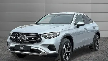 Nuova Mercedes GLC300de 197 CV (144 kW) 2026 Argento hightech Coupé