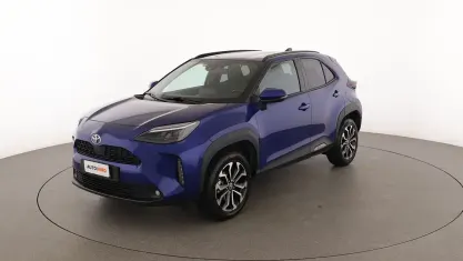 Usata Toyota Yaris Trend 116 CV (85 kW) 2023 Blu Utilitaria