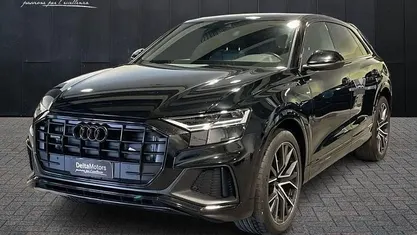 Usata Audi Q8 Sport 286 CV (210 kW) 2022 Nero SUV