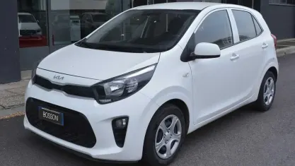Usata Kia Picanto Urban 67 CV (49 kW) 2022 Bianco Utilitaria