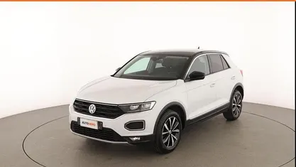 Occasion VW T-Roc Style 116 PK (85 kW) 2018 Wit SUV