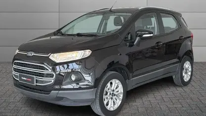 Usata Ford Ecosport 95 CV (69 kW) 2017 Nero SUV