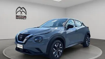 Usata Nissan Juke Acenta 114 CV (83 kW) 2025 Ceramic grey SUV
