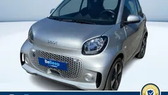 Argento metallizzato Usata 2021 Smart ForTwo Electric Drive Passion Tre volumi | 12.300 € (Buon prezzo)