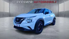 Bianco Usata 2024 Nissan Juke N-Connecta SUV | 18.335 € (Buon prezzo)