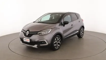 Usata Renault Captur 131 CV (96 kW) 2020 Grigio SUV
