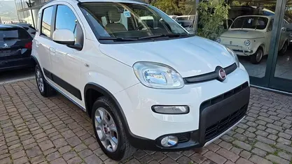 Occasion Fiat Panda 4x4 S 95 ch (69 kW) 2016 Blanc Citadine