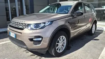 Gebraucht Land Rover Discovery Sport Pure 150 PS (110 kW) 2016 Braun SUV